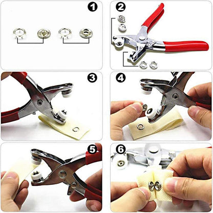 🧵 50% OFF! 🔘 DIY Button-Sewing Kit – Complete Toolkit, Easy to Use & Reinforces Your Clothes ✂️