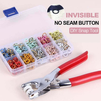 🧵 50% OFF! 🔘 DIY Button-Sewing Kit – Complete Toolkit, Easy to Use & Reinforces Your Clothes ✂️
