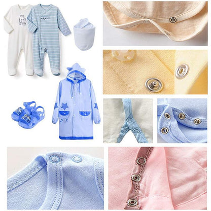 🧵 50% OFF! 🔘 DIY Button-Sewing Kit – Complete Toolkit, Easy to Use & Reinforces Your Clothes ✂️