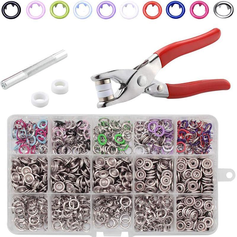 🧵 50% OFF! 🔘 DIY Button-Sewing Kit – Complete Toolkit, Easy to Use & Reinforces Your Clothes ✂️