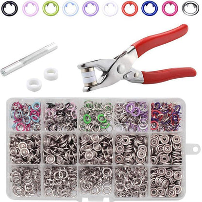 🧵 50% OFF! 🔘 DIY Button-Sewing Kit – Complete Toolkit, Easy to Use & Reinforces Your Clothes ✂️
