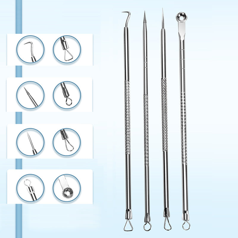 💓HOT SALE 50% OFF🔥Stainless Steel Blackhead Remover Tool Kit