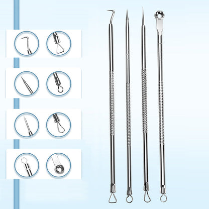 💓HOT SALE 50% OFF🔥Stainless Steel Blackhead Remover Tool Kit