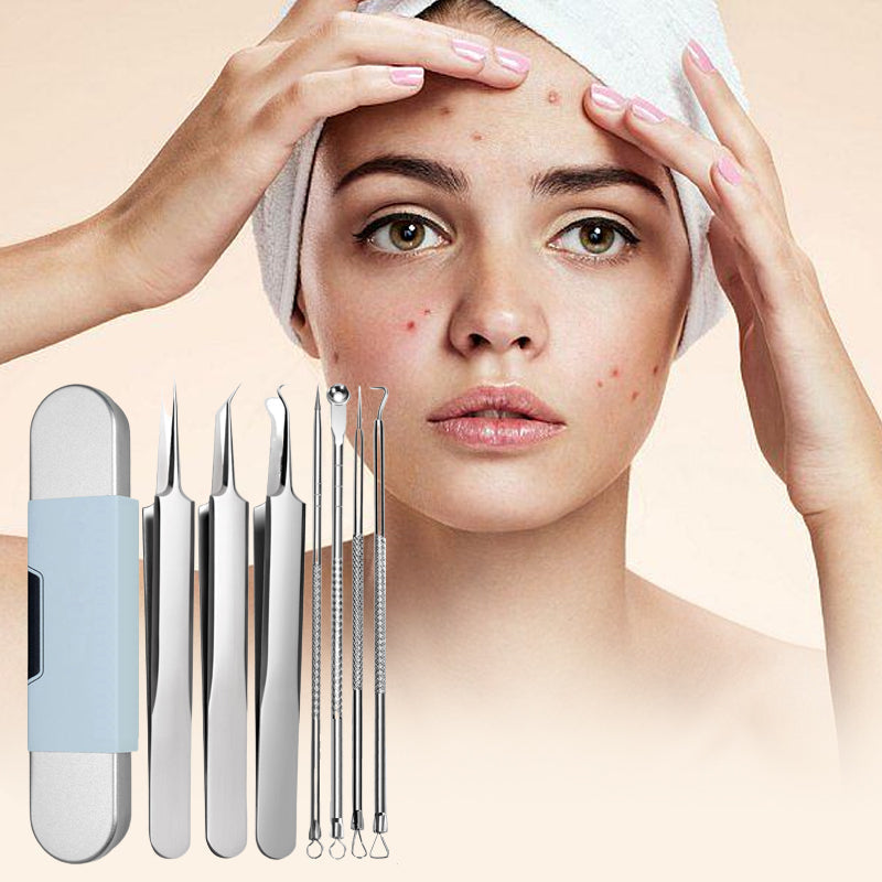 💓HOT SALE 50% OFF🔥Stainless Steel Blackhead Remover Tool Kit