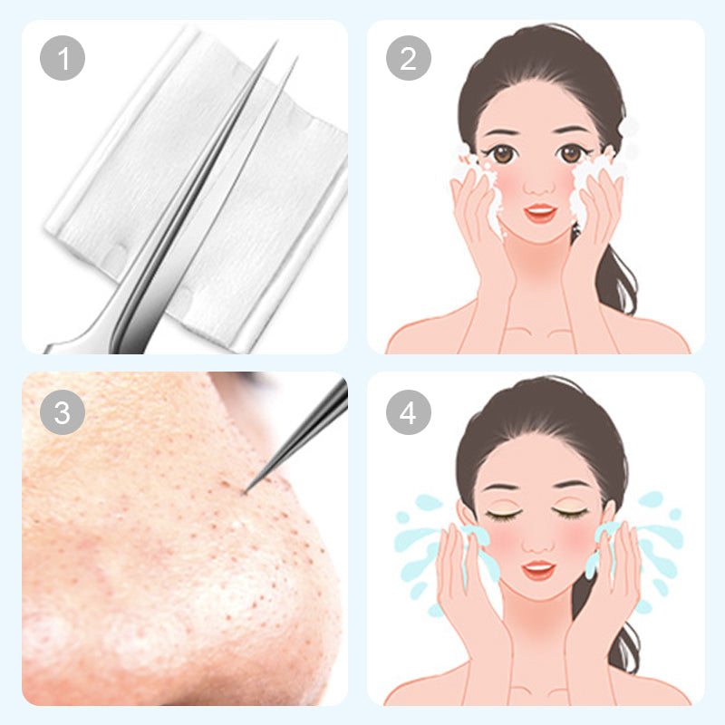 💓HOT SALE 50% OFF🔥Stainless Steel Blackhead Remover Tool Kit