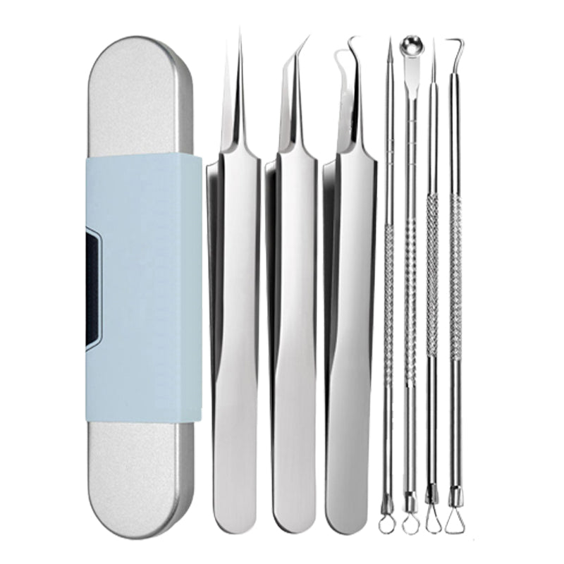 💓HOT SALE 50% OFF🔥Stainless Steel Blackhead Remover Tool Kit