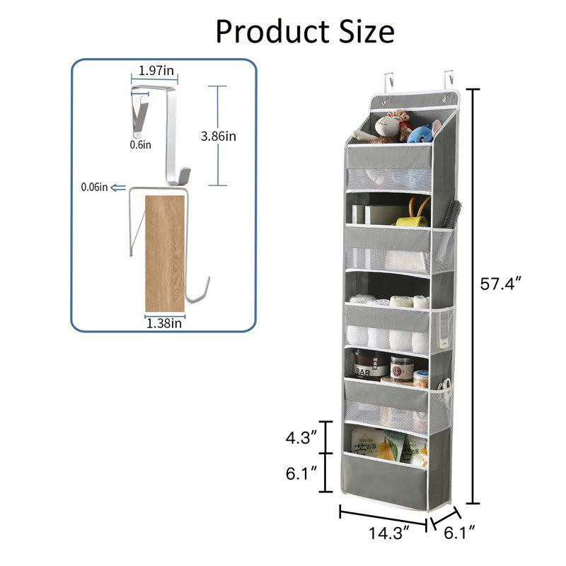 🔥49% OFF🔥5-Tier Large-Capacity Hanging Organizer