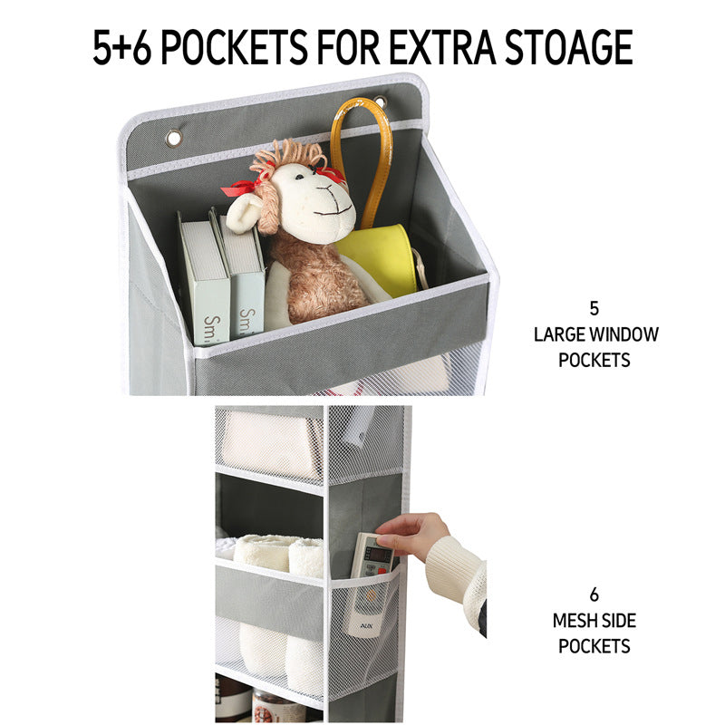 🔥49% OFF🔥5-Tier Large-Capacity Hanging Organizer