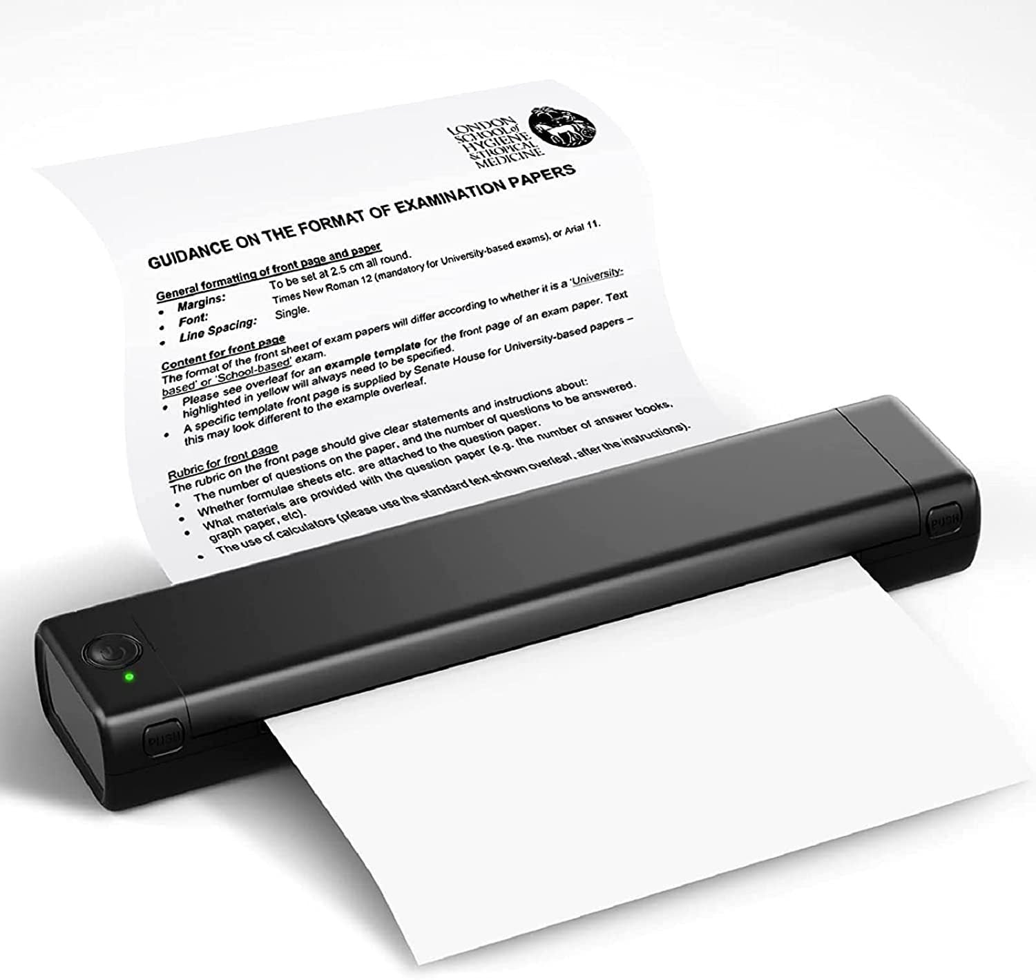 🖨️ D810 Portable Bluetooth Thermal Printer – Perfect for Tattoo Studios, Offices & On-the-Go Printing 🔥📱