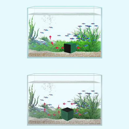 🐟50% OFF NOW! Honeycomb Activated Carbon Aquarium Filter Cubes – Reusable Water Clarifier & Odor Remover Fish Tank Filter Media, Fits Most Filter Systems for Freshwater Saltwater Tanks