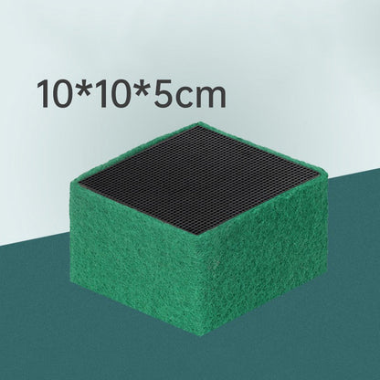 🐟50% OFF NOW! Honeycomb Activated Carbon Aquarium Filter Cubes – Reusable Water Clarifier & Odor Remover Fish Tank Filter Media, Fits Most Filter Systems for Freshwater Saltwater Tanks