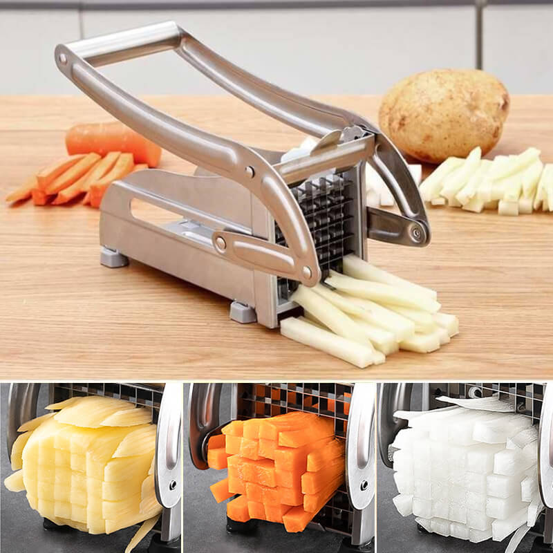 📢📢49% OFF !! ⏰Potato and cucumber slicer