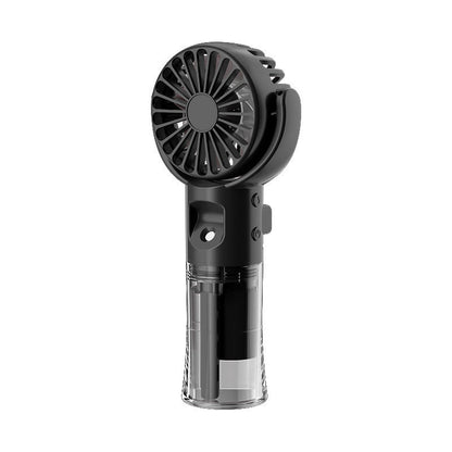 ❄️🌬️50% OFF !!!🌊Portable Rechargeable Handheld Misting Fan
