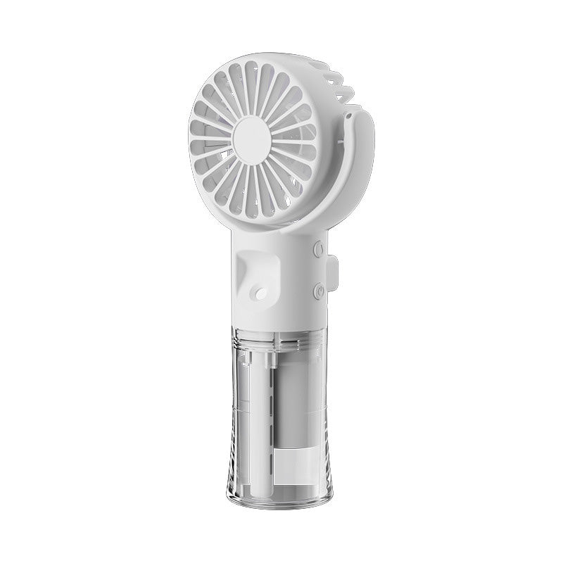 ❄️🌬️50% OFF !!!🌊Portable Rechargeable Handheld Misting Fan