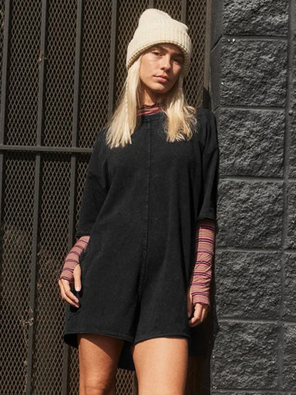 💐50% OFF ! Open-Back Romper – Slimming Fit, Casual Elegance 💃