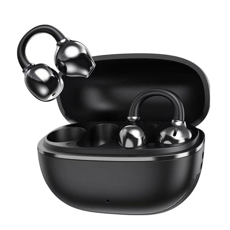 🎧 50% OFF NOW! 💎 Bluetooth 5.4 Clip-On Open Ear Earbuds – Noise cancelling & stereo sound – Perfect for sports, calls or travel – secure fit, long battery 🔋✨🏃‍♂️