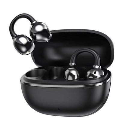 🎧 50% OFF NOW! 💎 Bluetooth 5.4 Clip-On Open Ear Earbuds – Noise cancelling & stereo sound – Perfect for sports, calls or travel – secure fit, long battery 🔋✨🏃‍♂️