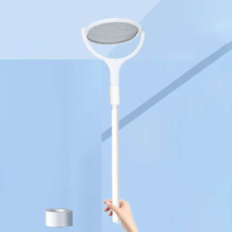 2 in 1 Electric Mosquito Swatter & Bug Zapper | USB Rechargeable 3000V Fly Killer with Strong Light & Safety Protection Net, Child & Pet Friendly for Home, Garden, Camping
