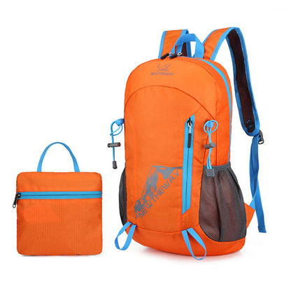 🏆 Last Day Special Price £9.99 ! 🎒Foldable Waterproof Camping Backpack
