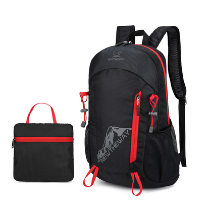 🏆 Last Day Special Price £9.99 ! 🎒Foldable Waterproof Camping Backpack