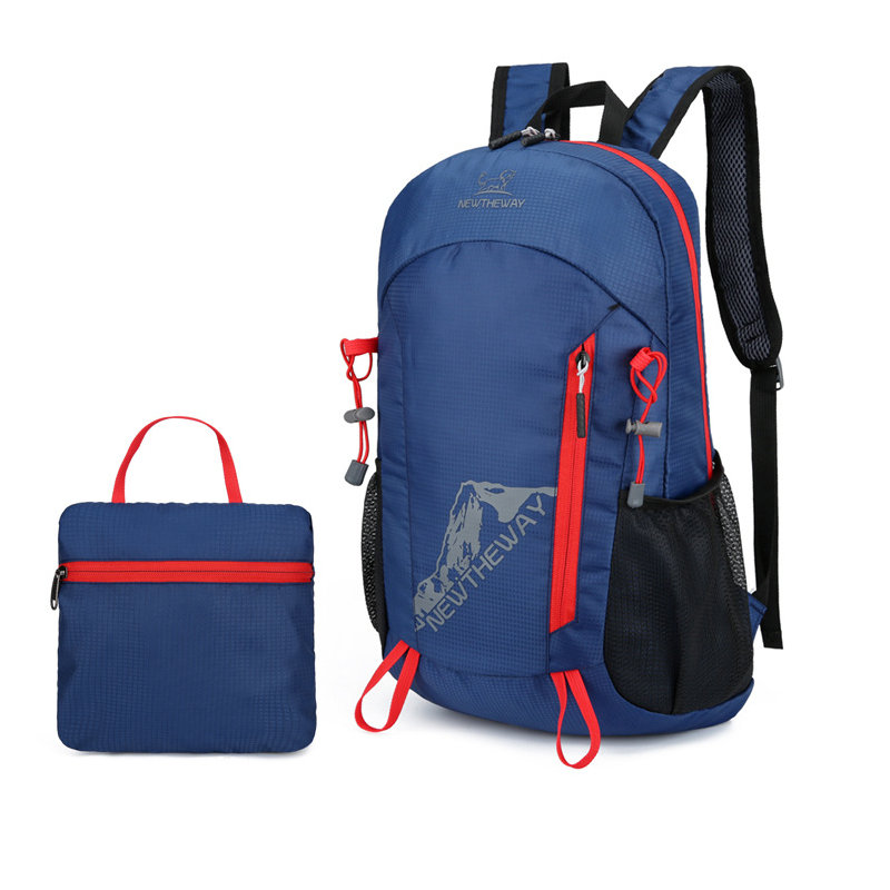 🏆 Last Day Special Price £9.99 ! 🎒Foldable Waterproof Camping Backpack