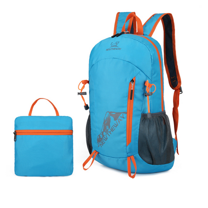🏆 Last Day Special Price £9.99 ! 🎒Foldable Waterproof Camping Backpack