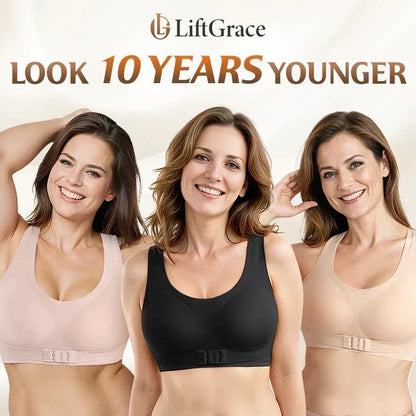 ⏳LAST DAY SALE ONLY 8.99!!⚡AlignLift Posture-Perfect Wireless Bra – All-Day Comfort, Breathable & Summer-Ready 💕