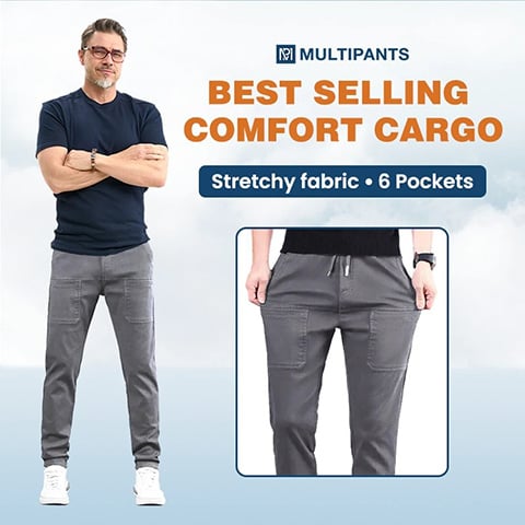 🔥Last Day Sale 60% OFF🥰MultiPants – High Stretch Multi-pocket Durable Cargo Pants