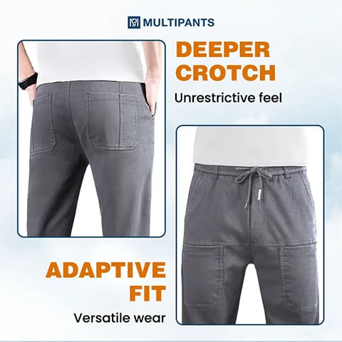 🔥Last Day Sale 60% OFF🥰MultiPants – High Stretch Multi-pocket Durable Cargo Pants