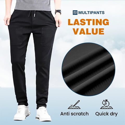 🔥Last Day Sale 60% OFF🥰MultiPants – High Stretch Multi-pocket Durable Cargo Pants