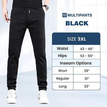 🔥Last Day Sale 60% OFF🥰MultiPants – High Stretch Multi-pocket Durable Cargo Pants