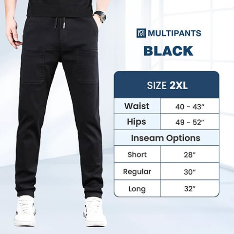 🔥Last Day Sale 60% OFF🥰MultiPants – High Stretch Multi-pocket Durable Cargo Pants