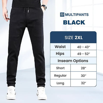 🔥Last Day Sale 60% OFF🥰MultiPants – High Stretch Multi-pocket Durable Cargo Pants