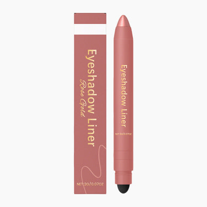 2-In-1 Eyeshadow Liner with Blending Brush