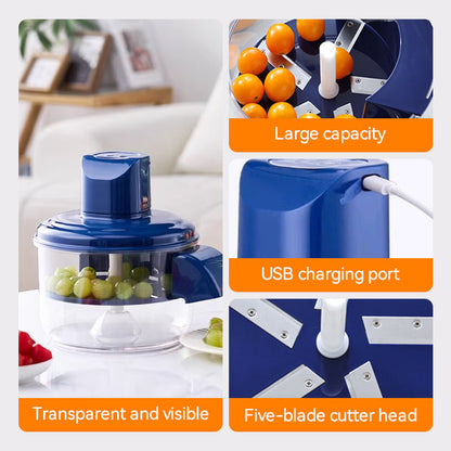 🔪 50% OFF NOW! 🍎 Transparent Electric Fruit & Vegetable Peeler 🥕✨⚡