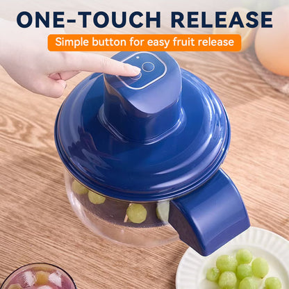 🔪 50% OFF NOW! 🍎 Transparent Electric Fruit & Vegetable Peeler 🥕✨⚡