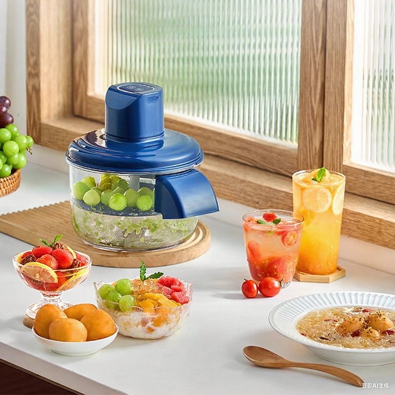 🔪 50% OFF NOW! 🍎 Transparent Electric Fruit & Vegetable Peeler 🥕✨⚡