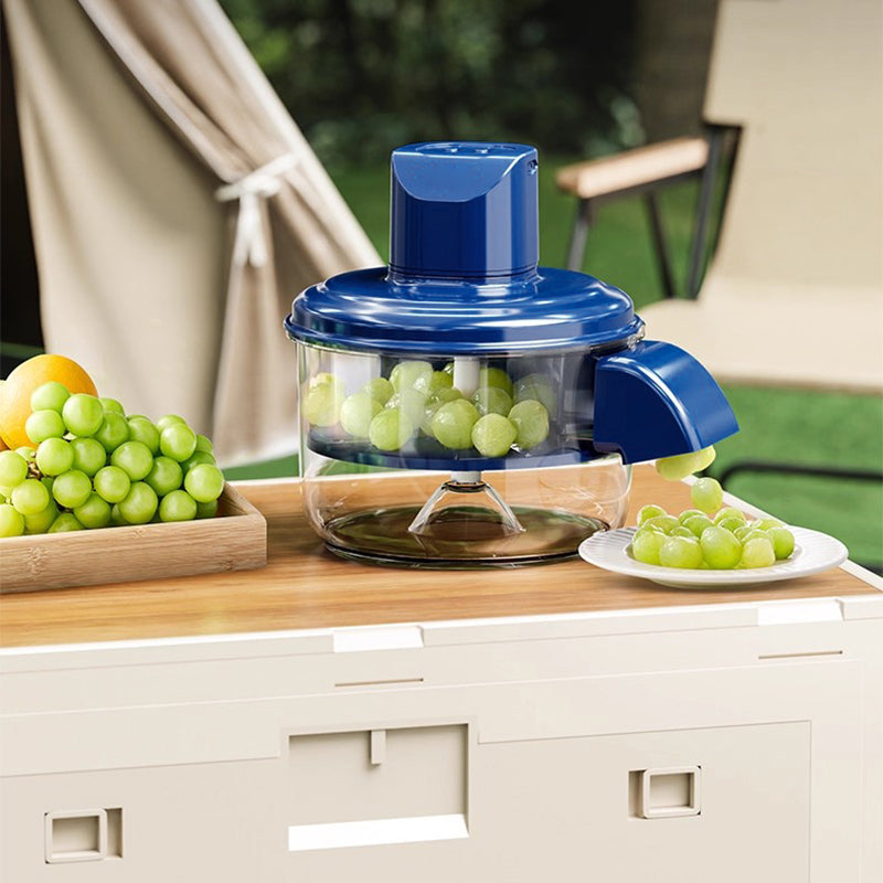🔪 50% OFF NOW! 🍎 Transparent Electric Fruit & Vegetable Peeler 🥕✨⚡