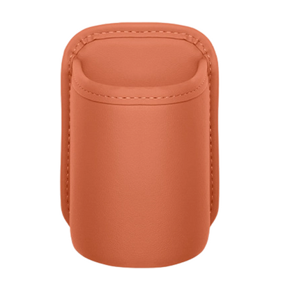 🚗50% OFF HOT SALE✨Universal PU Leather Car Door Cup Holder, Clip‑On Wide‑Mouth Car Storage Organizer for Drinks, Umbrella, Phone, Multi‑Purpose Car Interior Accessory