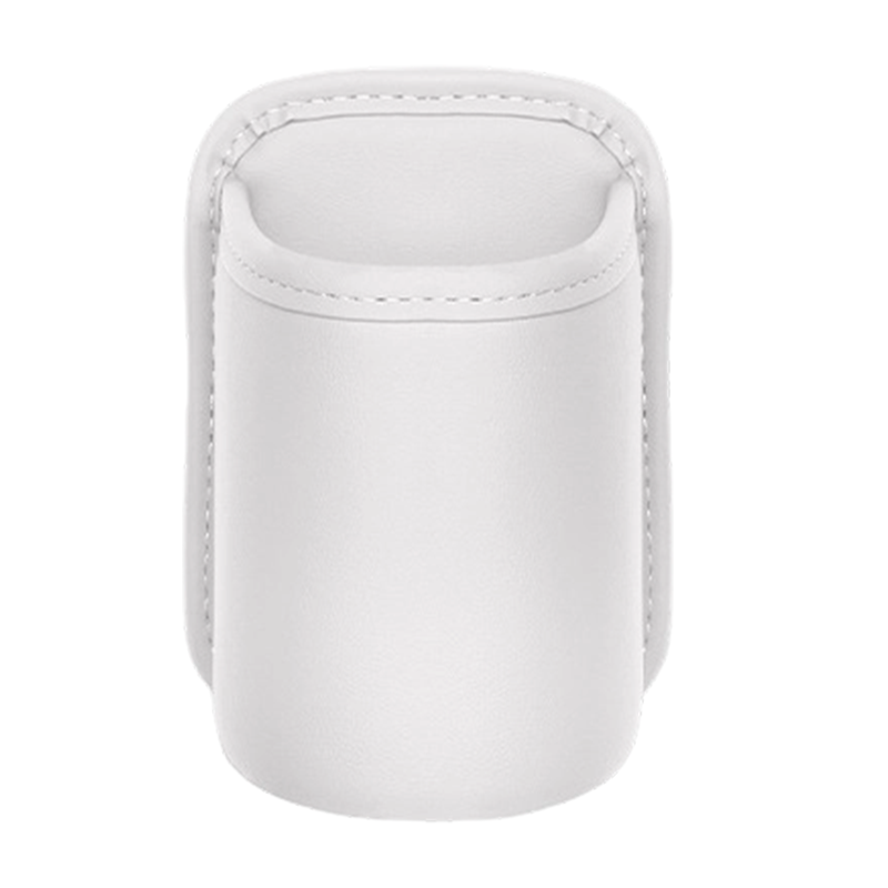 🚗50% OFF HOT SALE✨Universal PU Leather Car Door Cup Holder, Clip‑On Wide‑Mouth Car Storage Organizer for Drinks, Umbrella, Phone, Multi‑Purpose Car Interior Accessory