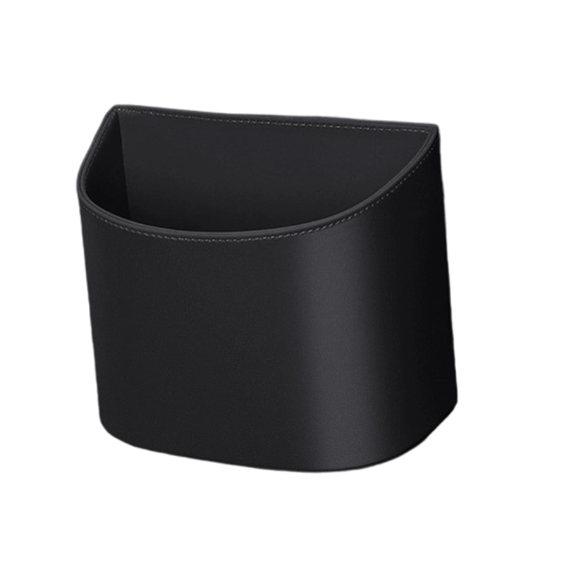 🚗50% OFF HOT SALE✨Universal PU Leather Car Door Cup Holder, Clip‑On Wide‑Mouth Car Storage Organizer for Drinks, Umbrella, Phone, Multi‑Purpose Car Interior Accessory