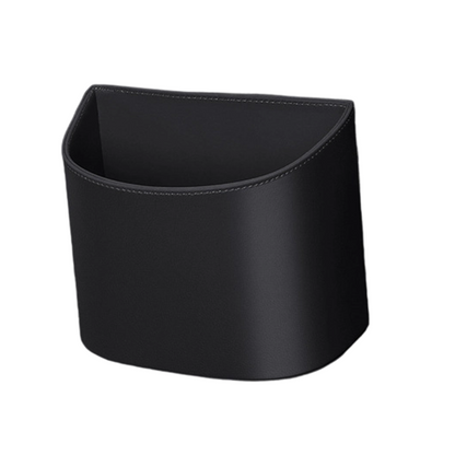 🚗50% OFF HOT SALE✨Universal PU Leather Car Door Cup Holder, Clip‑On Wide‑Mouth Car Storage Organizer for Drinks, Umbrella, Phone, Multi‑Purpose Car Interior Accessory