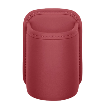 🚗50% OFF HOT SALE✨Universal PU Leather Car Door Cup Holder, Clip‑On Wide‑Mouth Car Storage Organizer for Drinks, Umbrella, Phone, Multi‑Purpose Car Interior Accessory