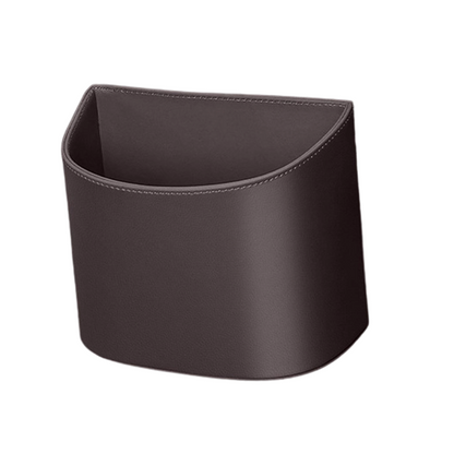 🚗50% OFF HOT SALE✨Universal PU Leather Car Door Cup Holder, Clip‑On Wide‑Mouth Car Storage Organizer for Drinks, Umbrella, Phone, Multi‑Purpose Car Interior Accessory