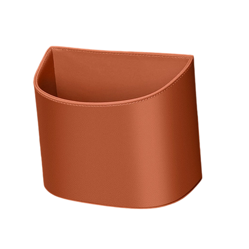 🚗50% OFF HOT SALE✨Universal PU Leather Car Door Cup Holder, Clip‑On Wide‑Mouth Car Storage Organizer for Drinks, Umbrella, Phone, Multi‑Purpose Car Interior Accessory