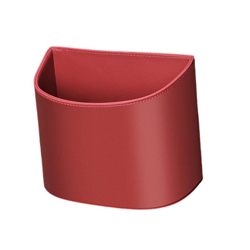 🚗50% OFF HOT SALE✨Universal PU Leather Car Door Cup Holder, Clip‑On Wide‑Mouth Car Storage Organizer for Drinks, Umbrella, Phone, Multi‑Purpose Car Interior Accessory