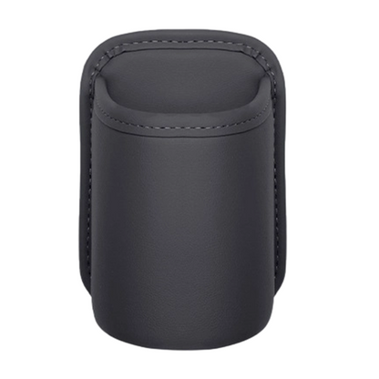 🚗50% OFF HOT SALE✨Universal PU Leather Car Door Cup Holder, Clip‑On Wide‑Mouth Car Storage Organizer for Drinks, Umbrella, Phone, Multi‑Purpose Car Interior Accessory