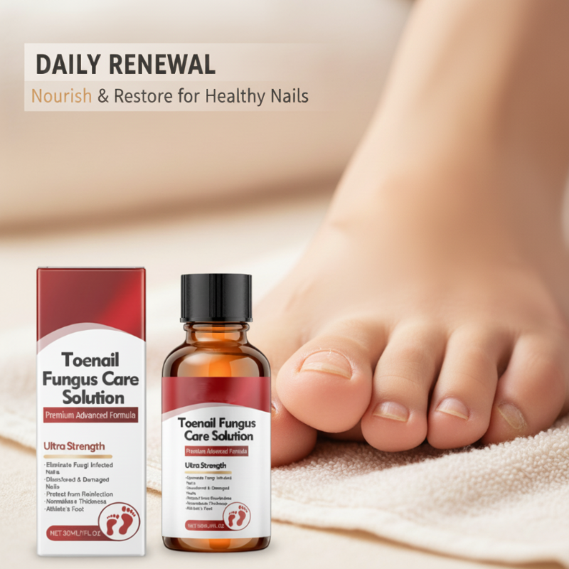 🔥Hot Sale-50%OFF!🔥Nail Repair Essence for Damaged Nails💅🏻