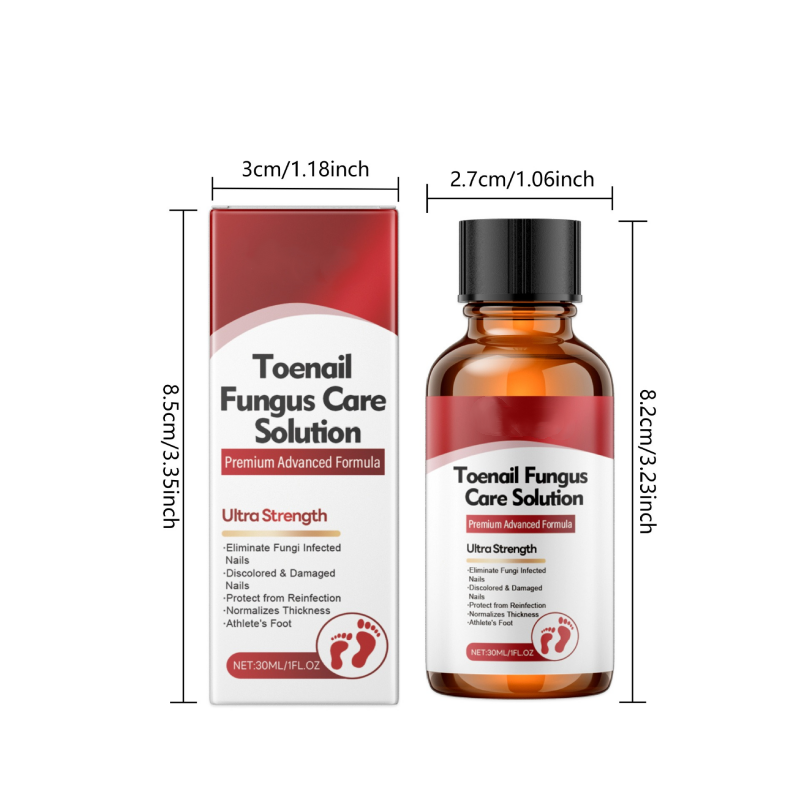 🔥Hot Sale-50%OFF!🔥Nail Repair Essence for Damaged Nails💅🏻