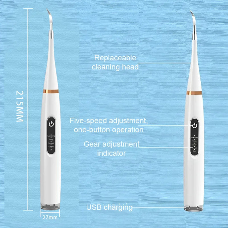 💎Surprise Price ￡9.99!!🦷✨Electric Ultrasonic Dental Scaler for Tartar and Plaque Removal